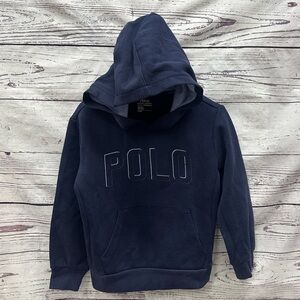Polo Ralph Lauren Boys Performance Hoodie Sweatshirt Size 5